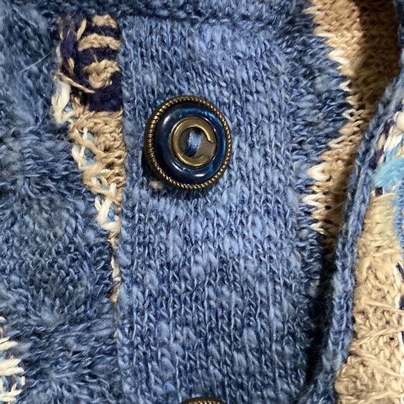 Women’s Vintage Classic Coogi Short Sleeve Sweater - Picture 6 of 7